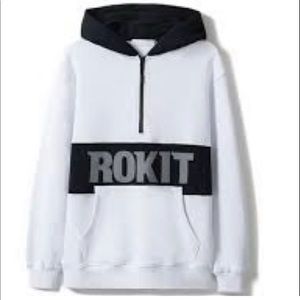 🆕Rokit
The Allstar Quarter Zip Hoodie